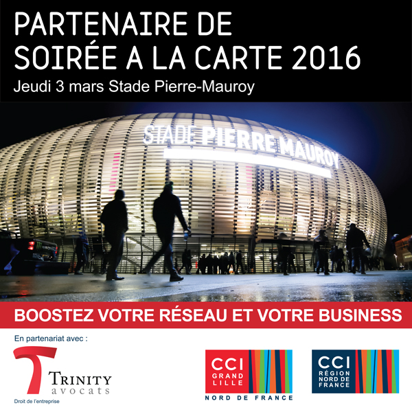 Soirée à la carte 2016 : venez booster votre réseau et votre business